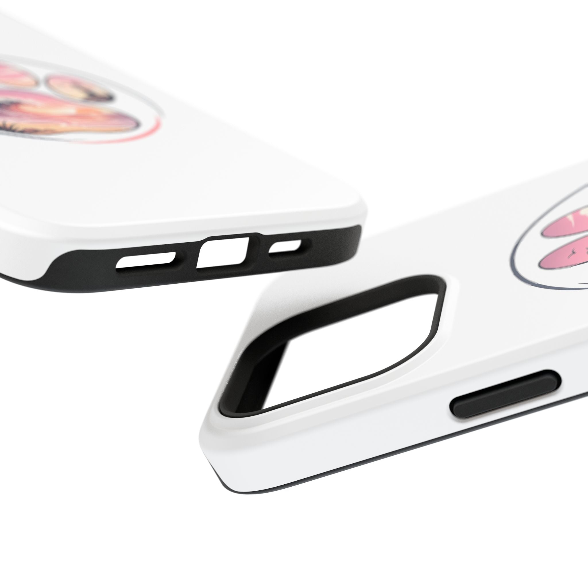 Beach Paw Phone Case — Impact-Resistant Tropical Paw Print iPhone Cover