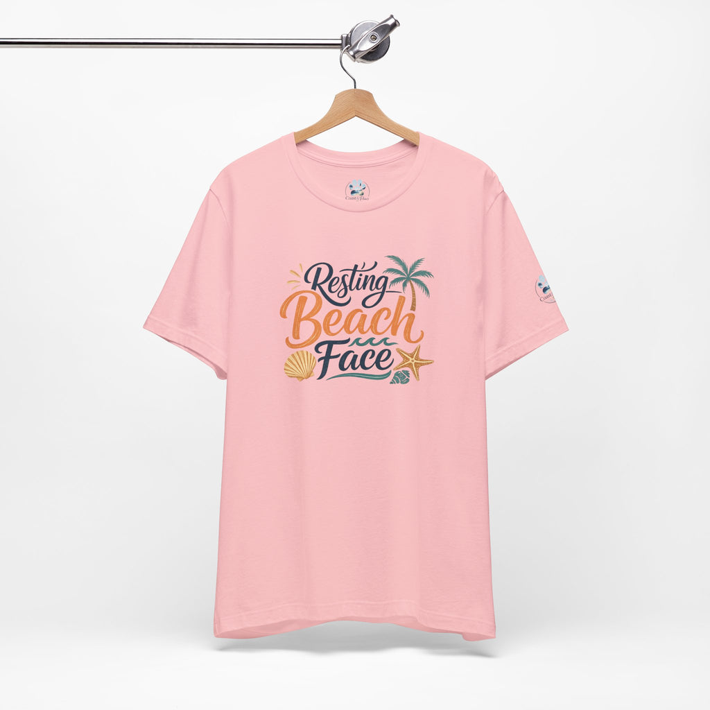 T-Shirt — "Resting Beach Face"