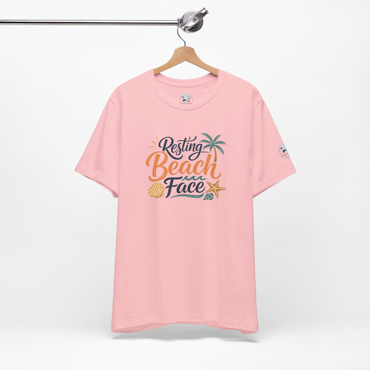 T-Shirt — "Resting Beach Face"