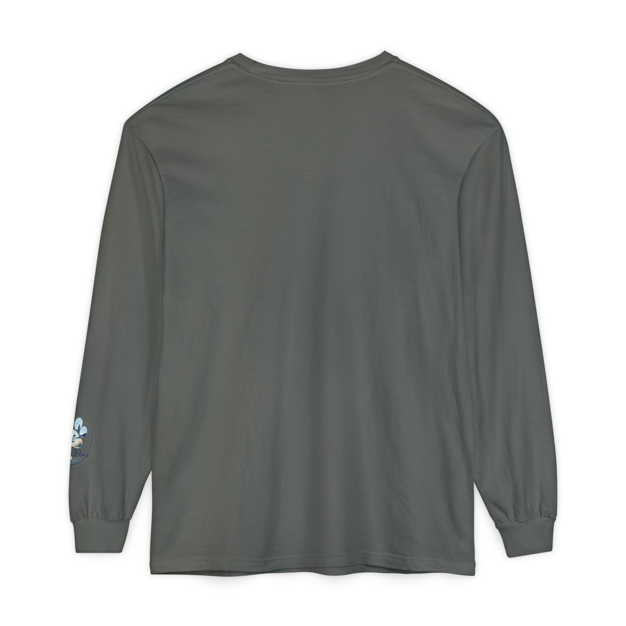 Irish Setter Unisex Long-Sleeve Tee with Coast & Paws logo on sleeve