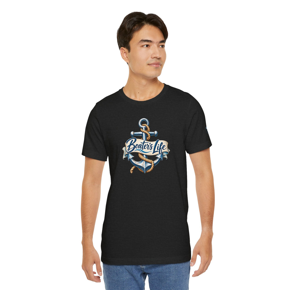 Boater's Life Anchor Unisex Tee