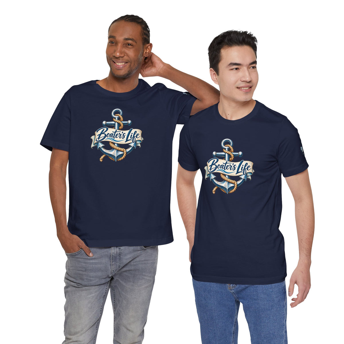 Boater's Life Anchor Unisex Tee