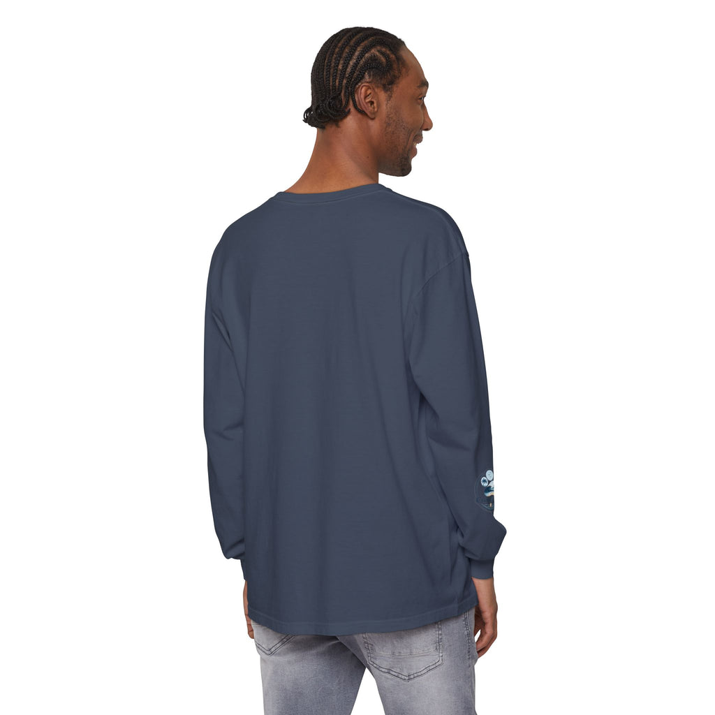 East Coast Long Sleeve Tee — Classic Nautical Graphic