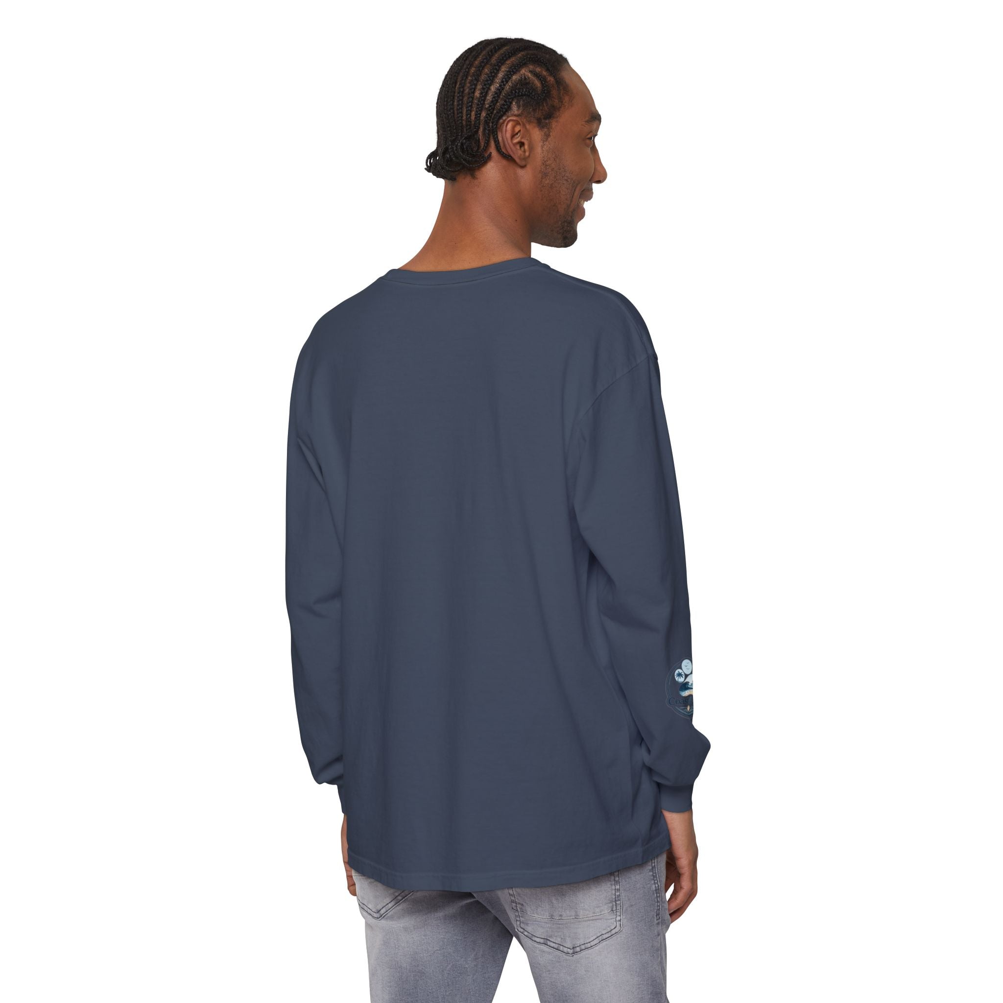 East Coast Long Sleeve Tee — Classic Nautical Graphic