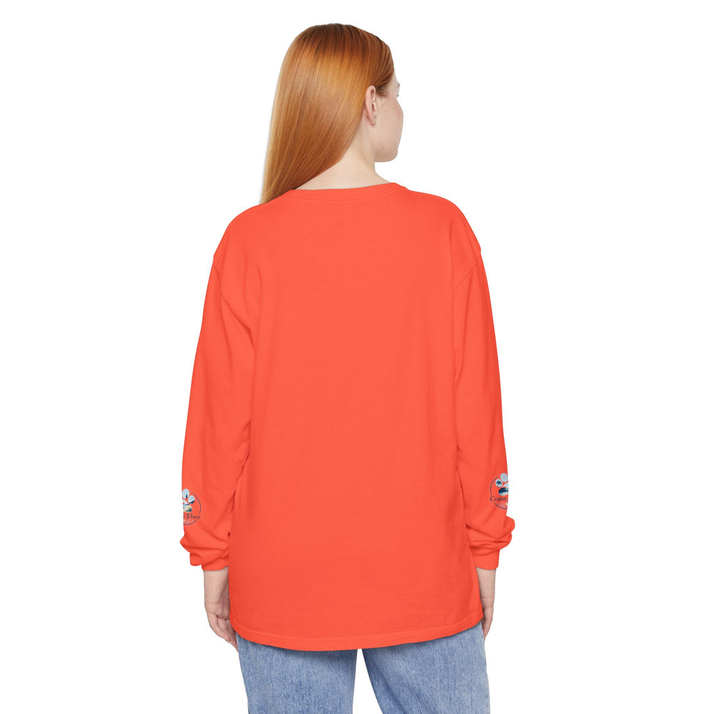 East Coast Long Sleeve Tee — Classic Nautical Graphic