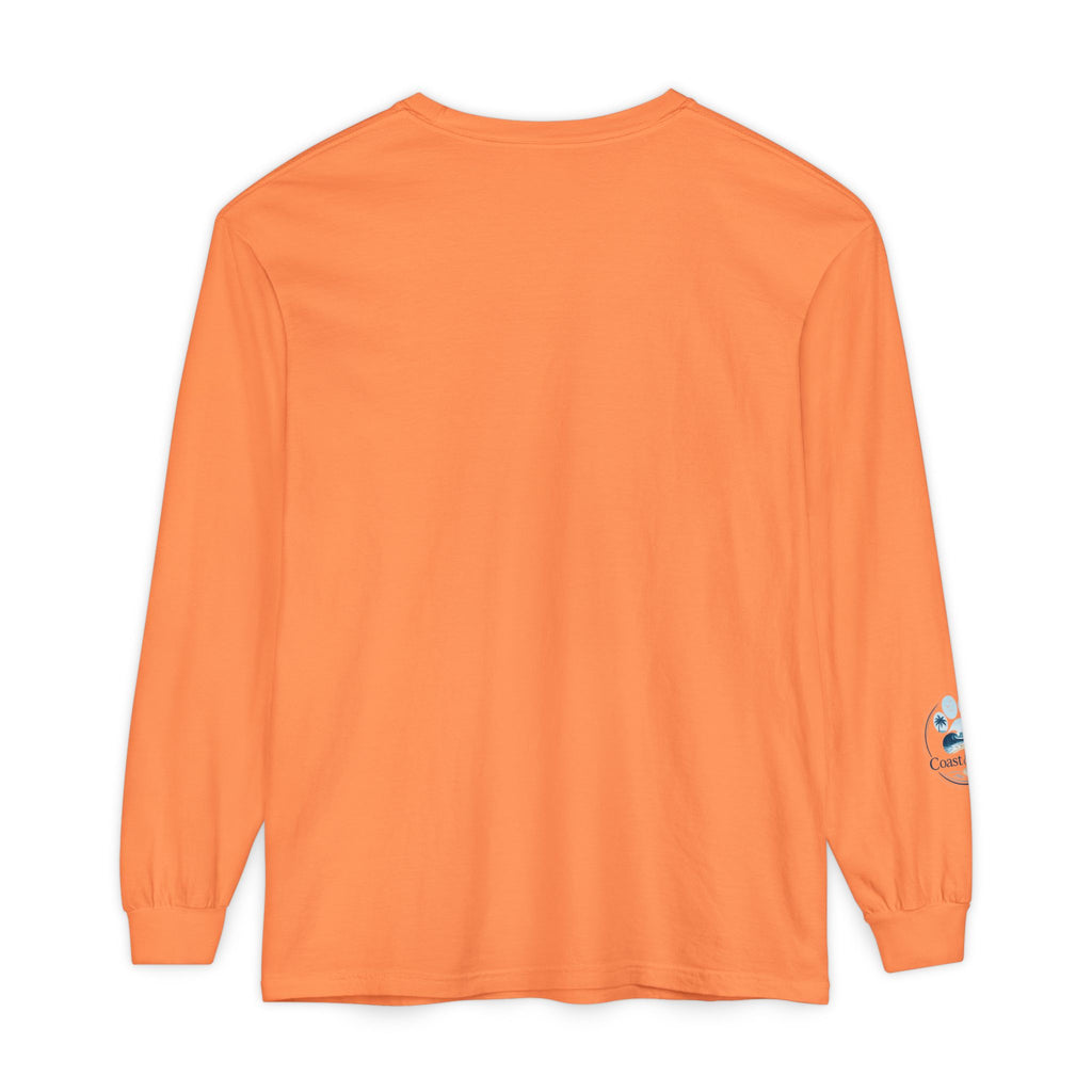East Coast Long Sleeve Tee — Classic Nautical Graphic