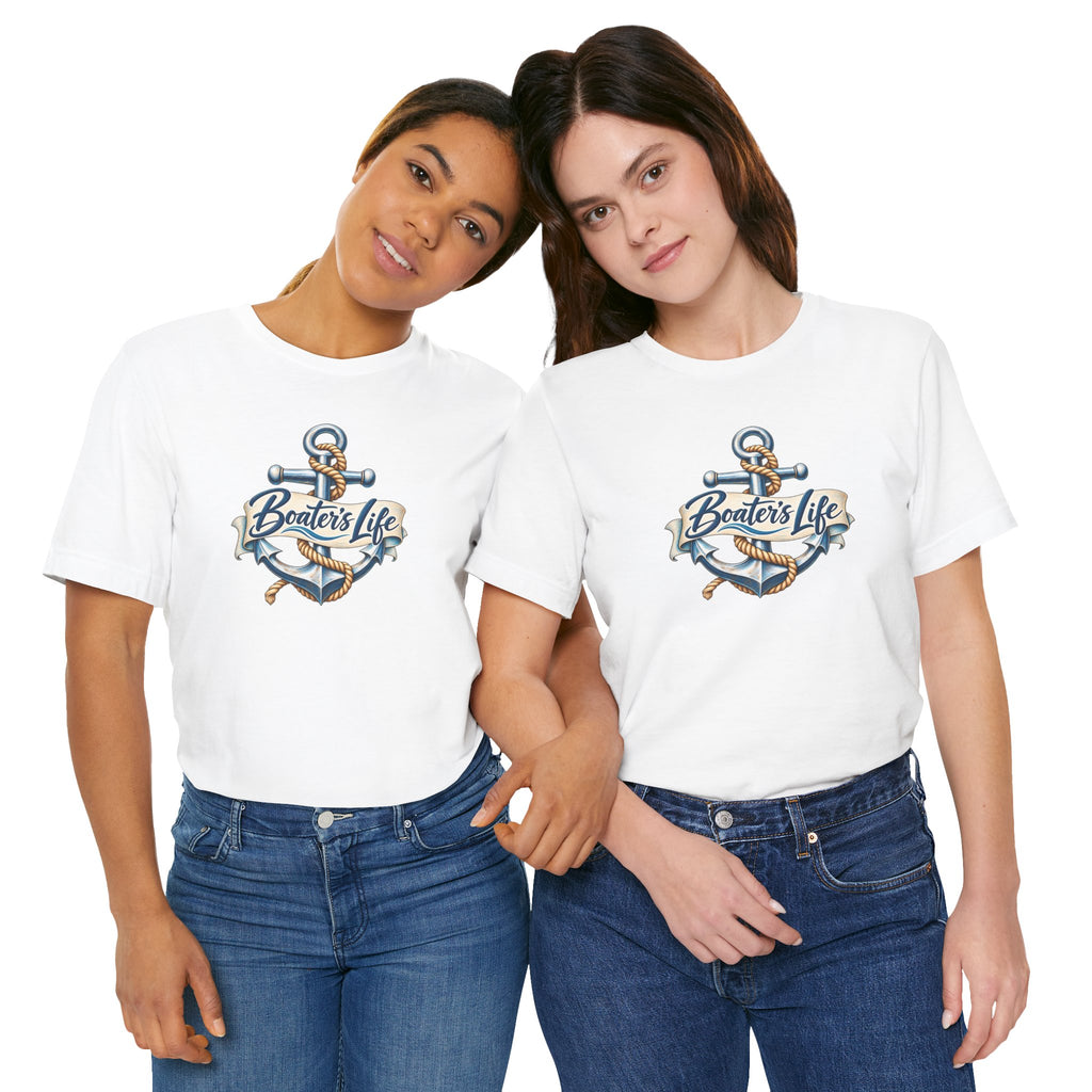 Boater's Life Anchor Unisex Tee