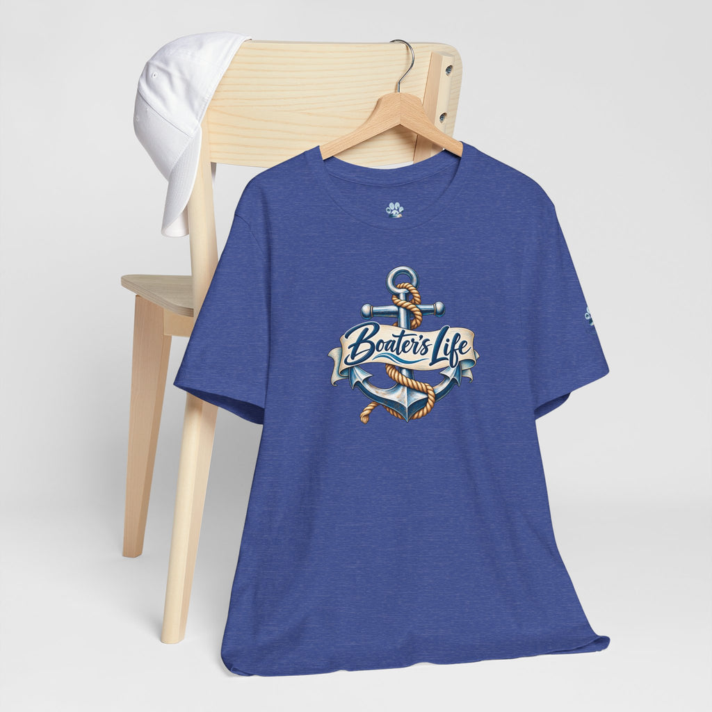 Boater's Life Anchor Unisex Tee