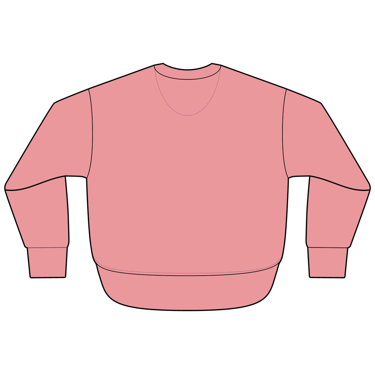 Women's Soft & Cozy Weekend Fleece Sweatshirt - Fall Paw Emblem Sleeve