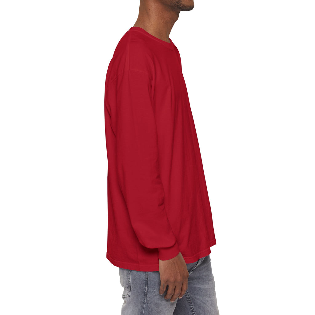 Patriotic Coast & Paws Signature Long Sleeve T‑Shirt