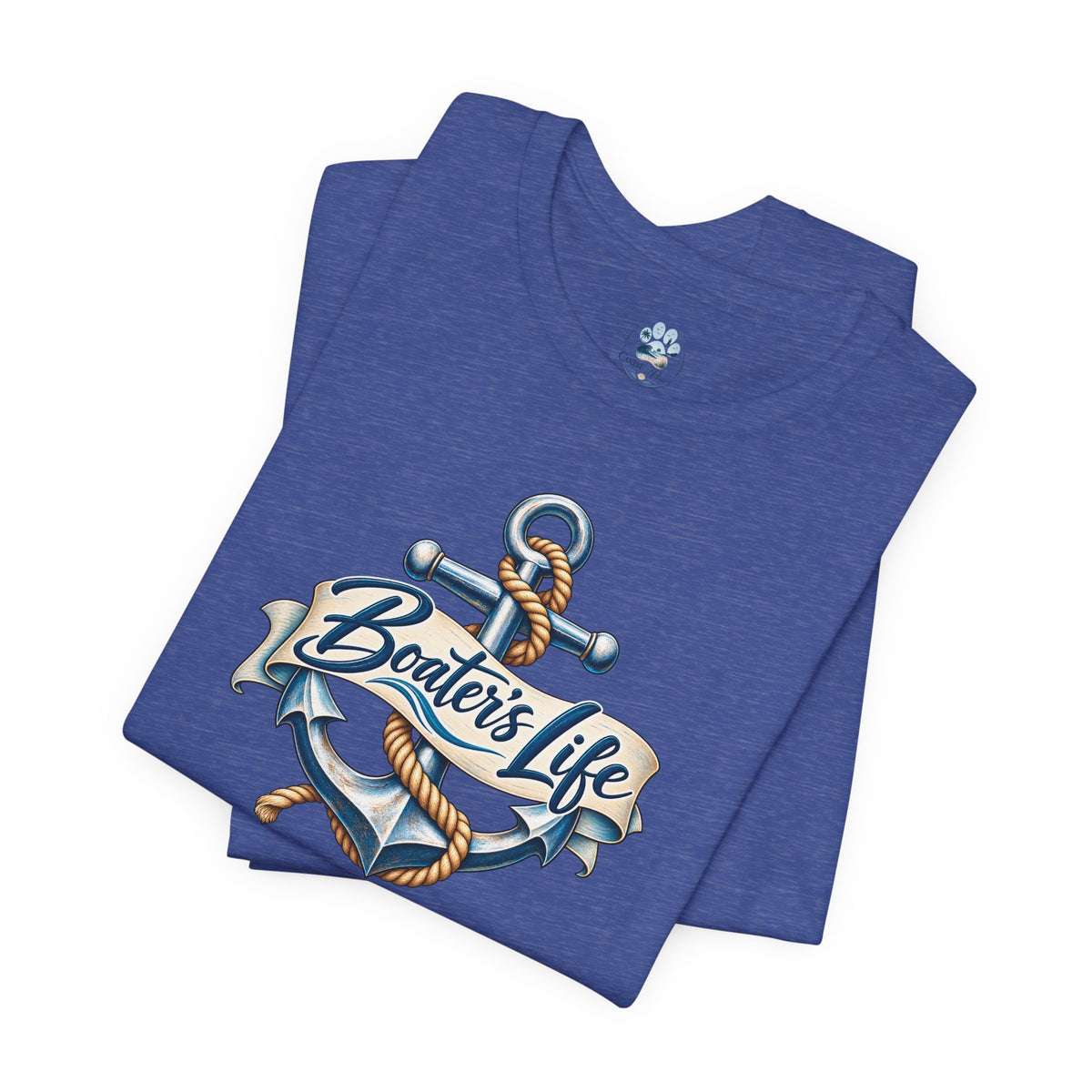 Boater's Life Anchor Unisex Tee