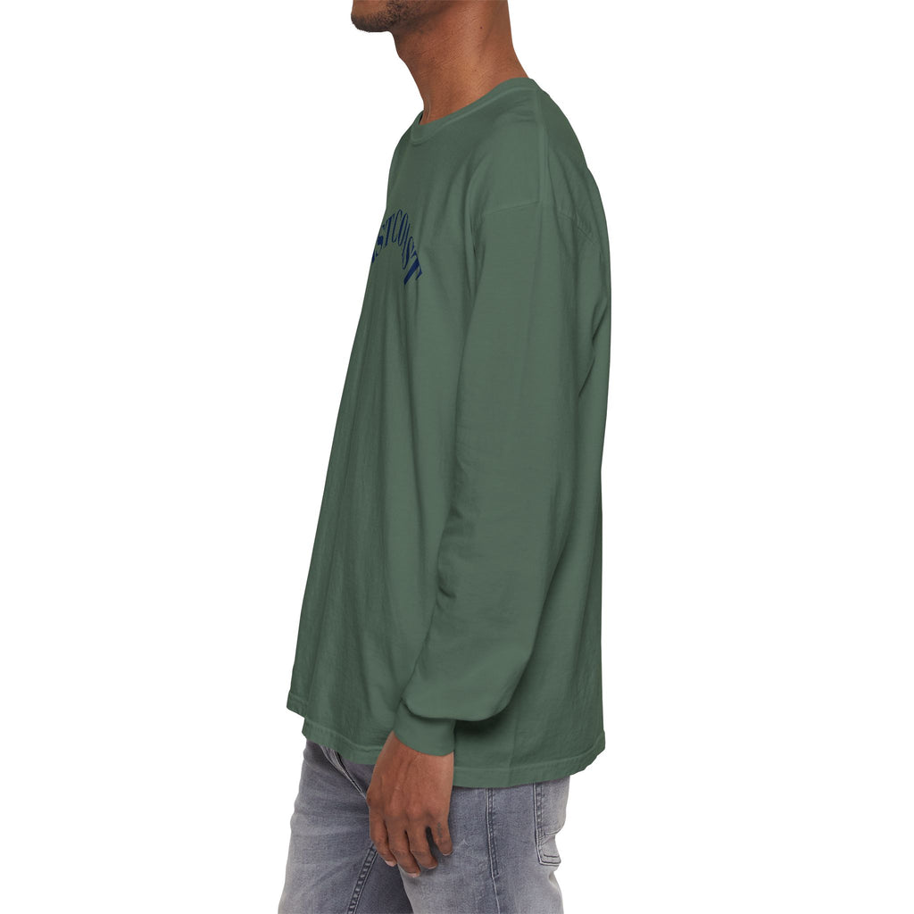 East Coast Long Sleeve Tee — Classic Nautical Graphic