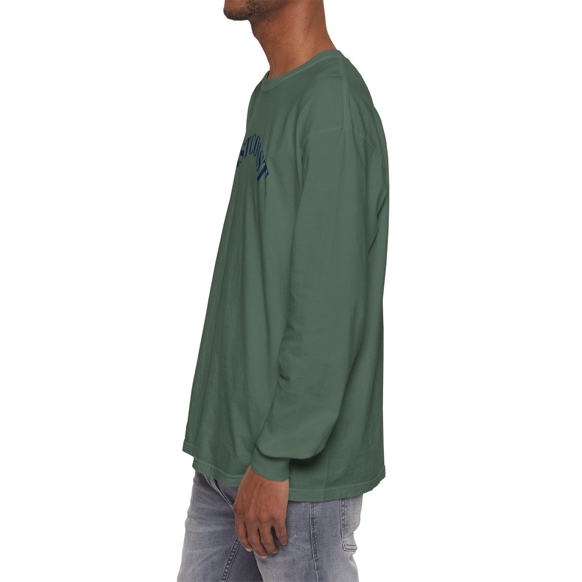 East Coast Long Sleeve Tee — Classic Nautical Graphic