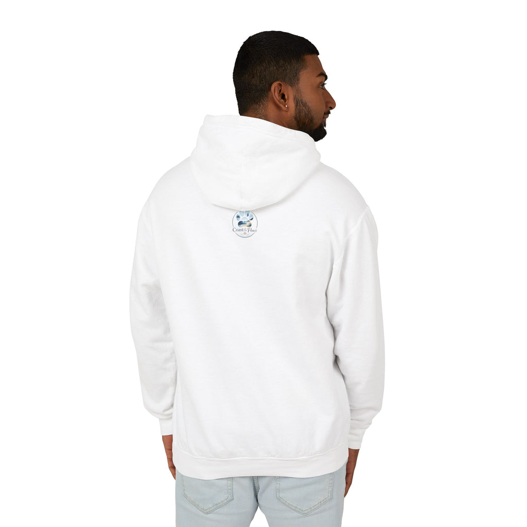 Boater's Life Anchor Unisex Hoodie — Nautical Boat Lover Lightweight Sweatshirt