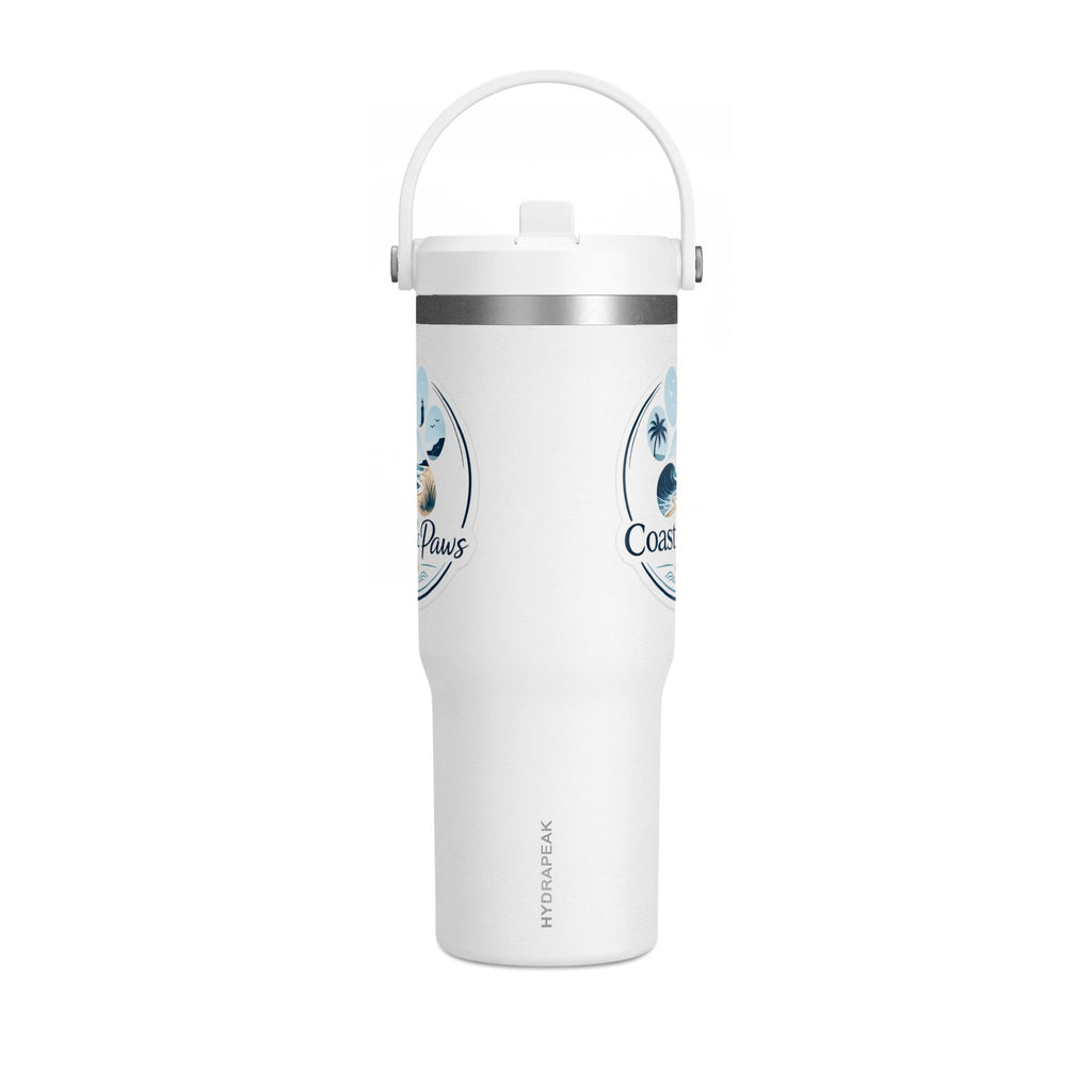 32oz Nomad Tumbler – Coast & Paws Signature Stainless Travel Cup