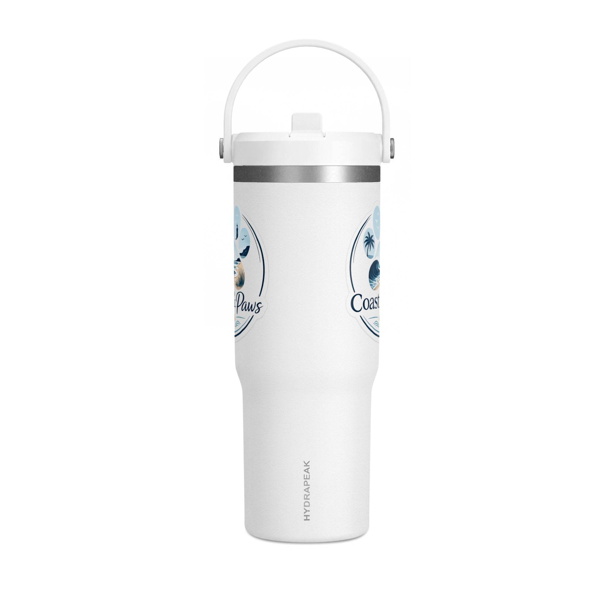 32oz Nomad Tumbler – Coast & Paws Signature Stainless Travel Cup