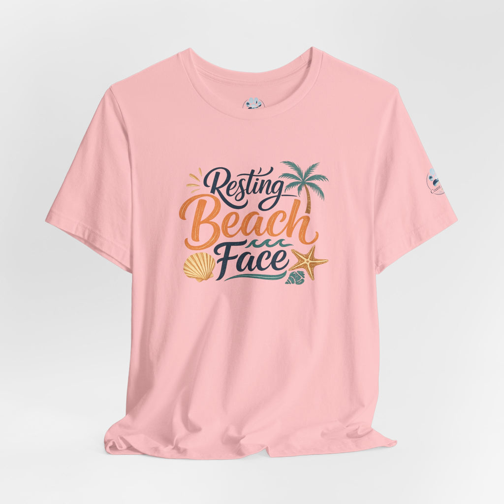 T-Shirt — "Resting Beach Face"