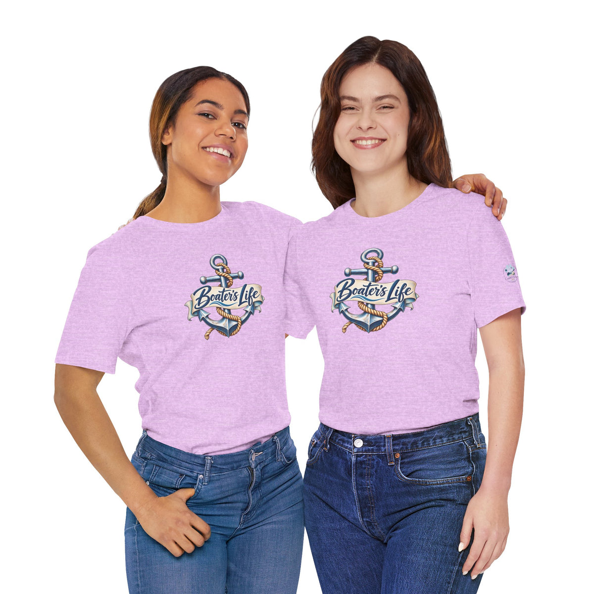 Boater's Life Anchor Unisex Tee