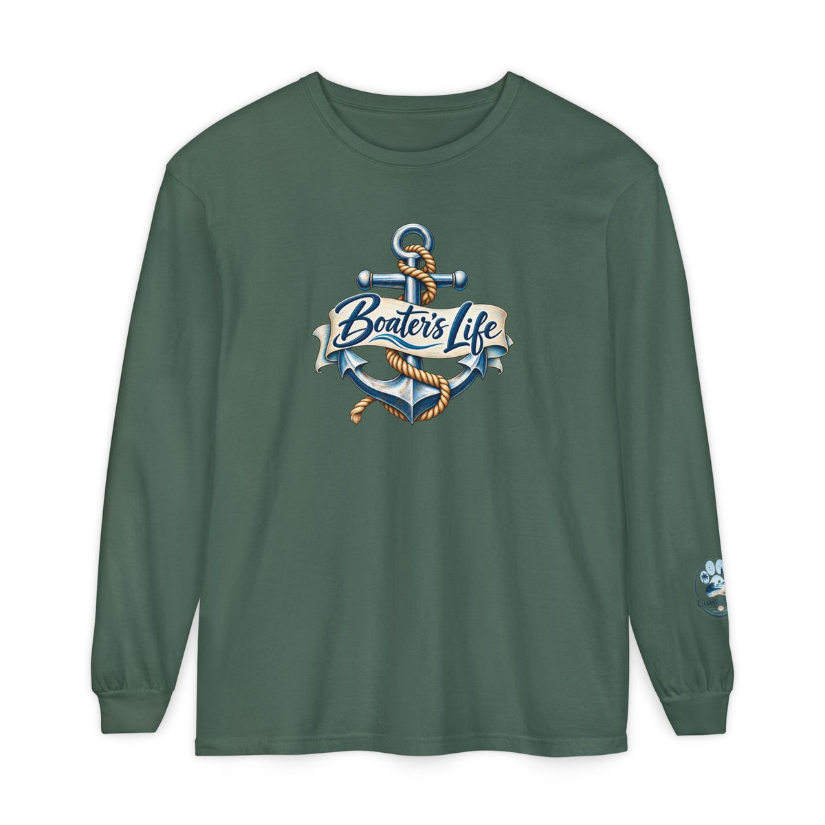 Boater's Life Anchor Long Sleeve T-Shirt