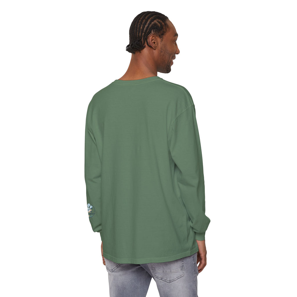 Flip Flops & Fetch Long Sleeve T-Shirt