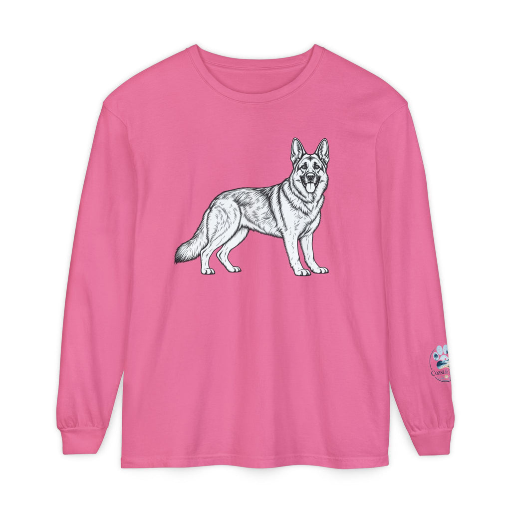 German Shepherd Unisex Long Sleeve T-Shirt