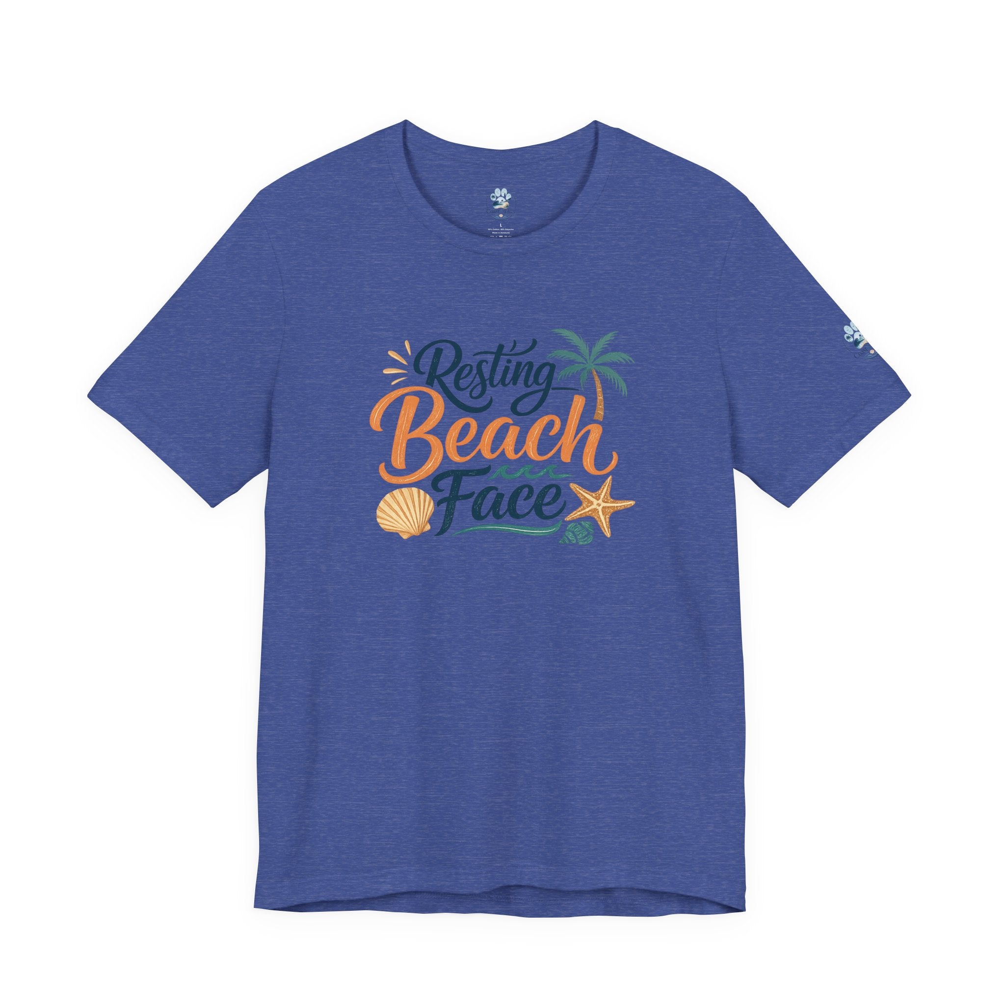 T-Shirt — "Resting Beach Face"