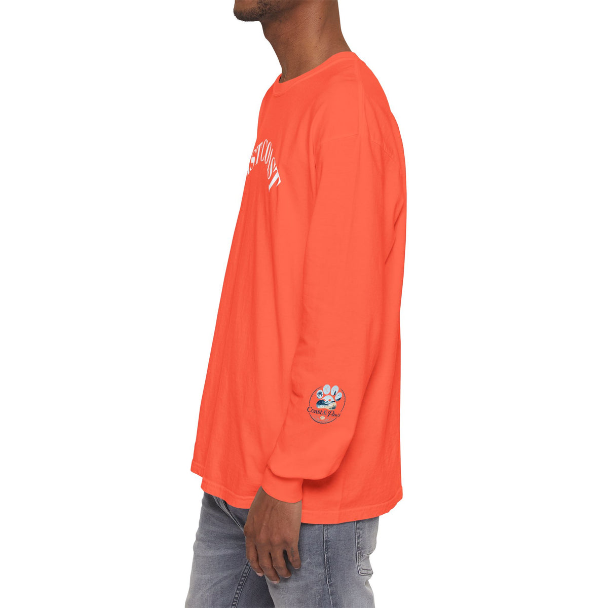 East Coast Long Sleeve Tee — Classic Nautical Graphic
