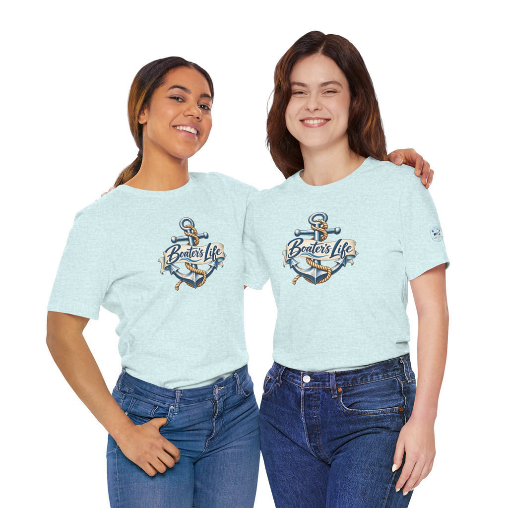 Boater's Life Anchor Unisex Tee