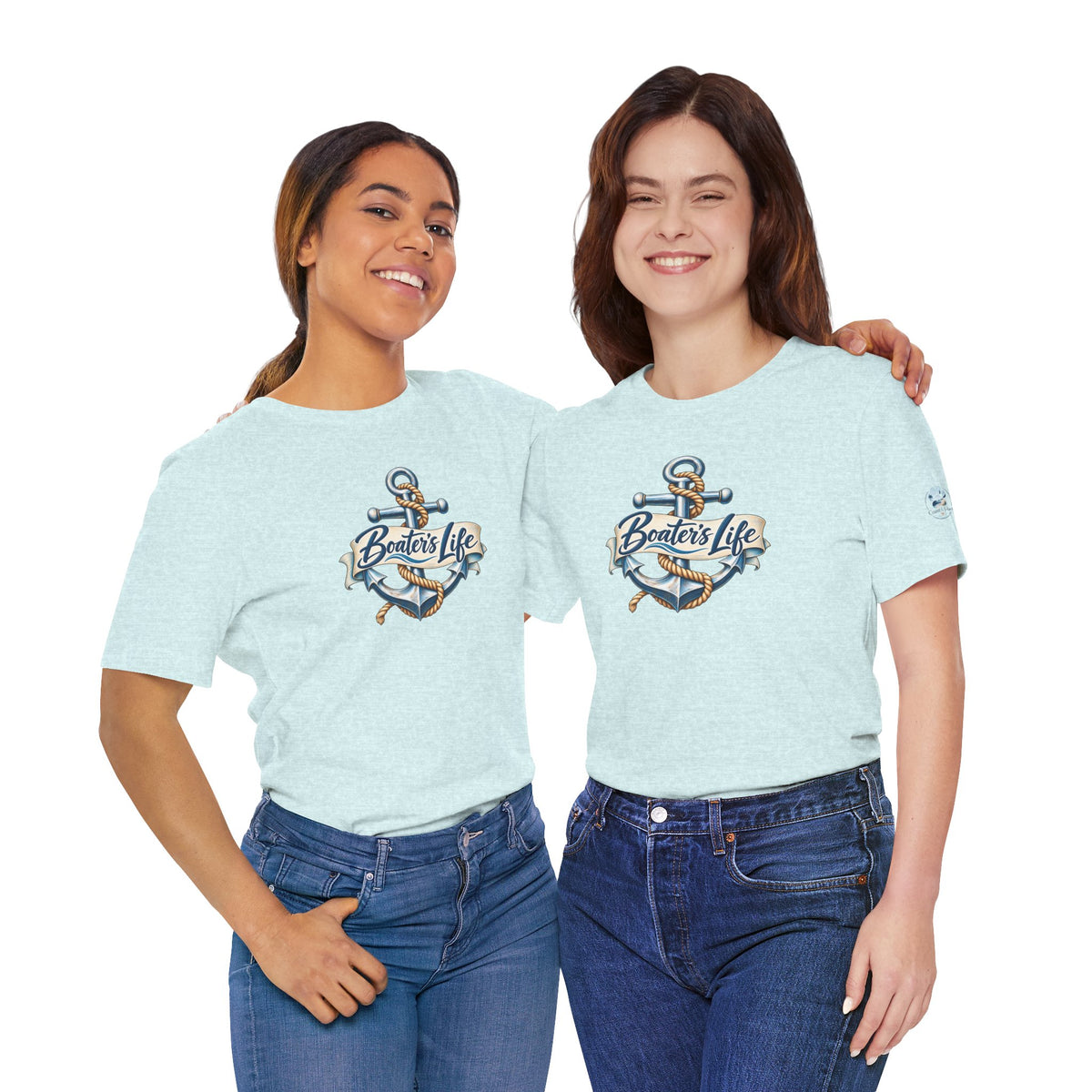 Boater's Life Anchor Unisex Tee