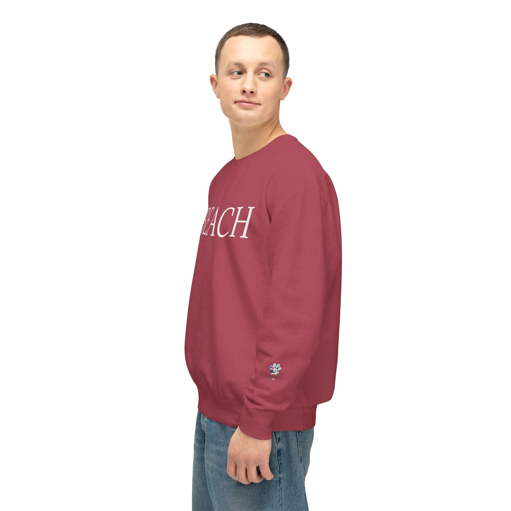 Beach Crewneck Unisex Sweatshirt