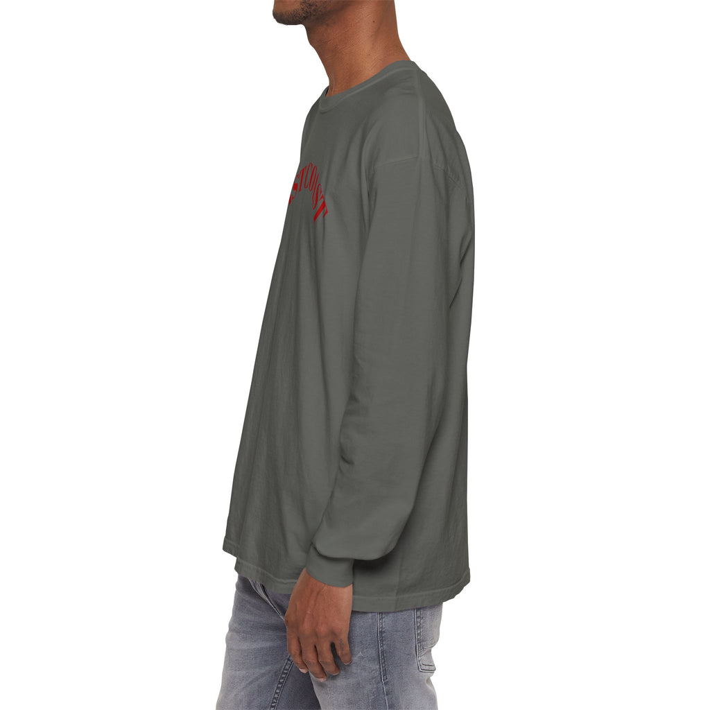East Coast Long Sleeve Tee — Classic Nautical Graphic
