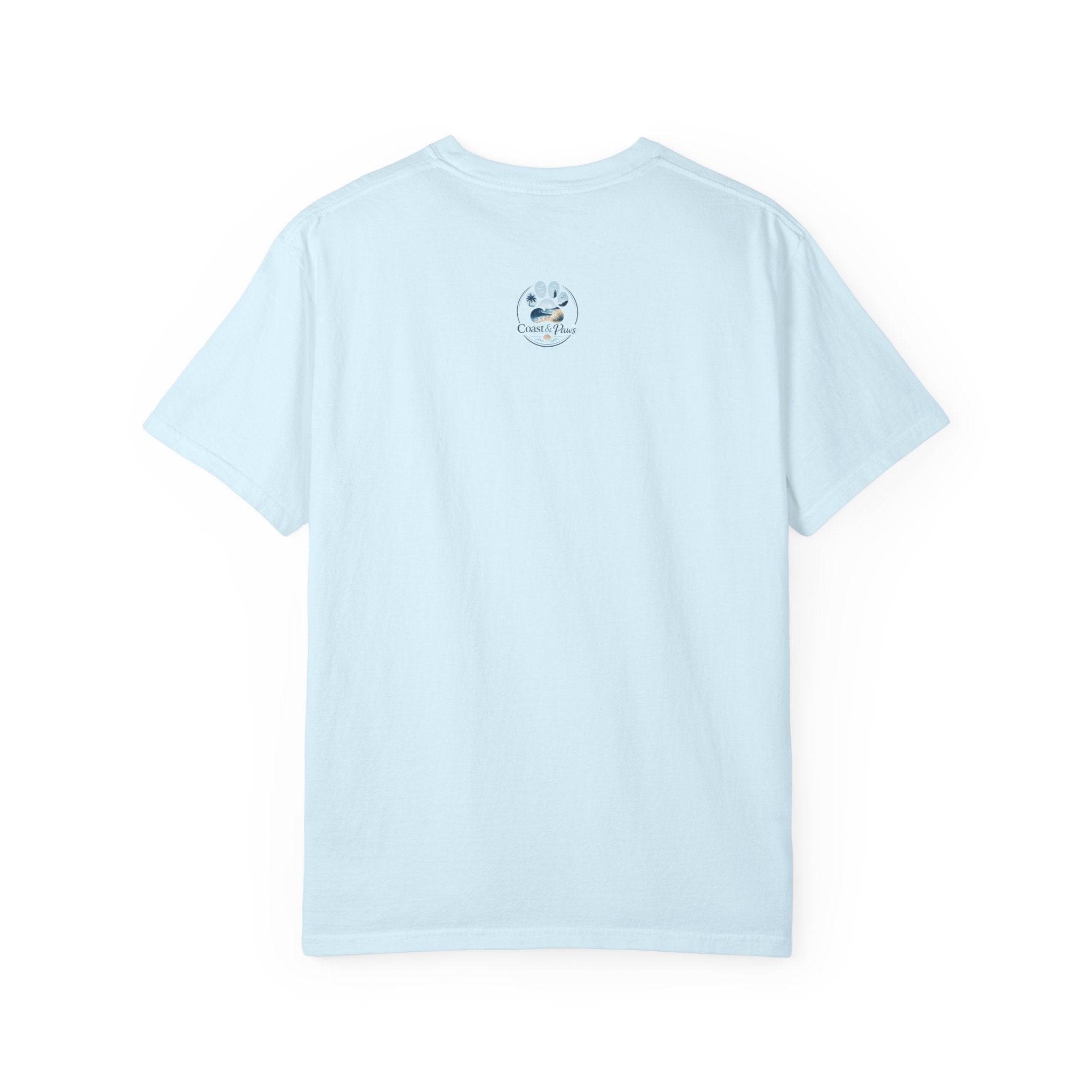 Beach Bark Repeat T-Shirt — Casual Dog Lover Tee