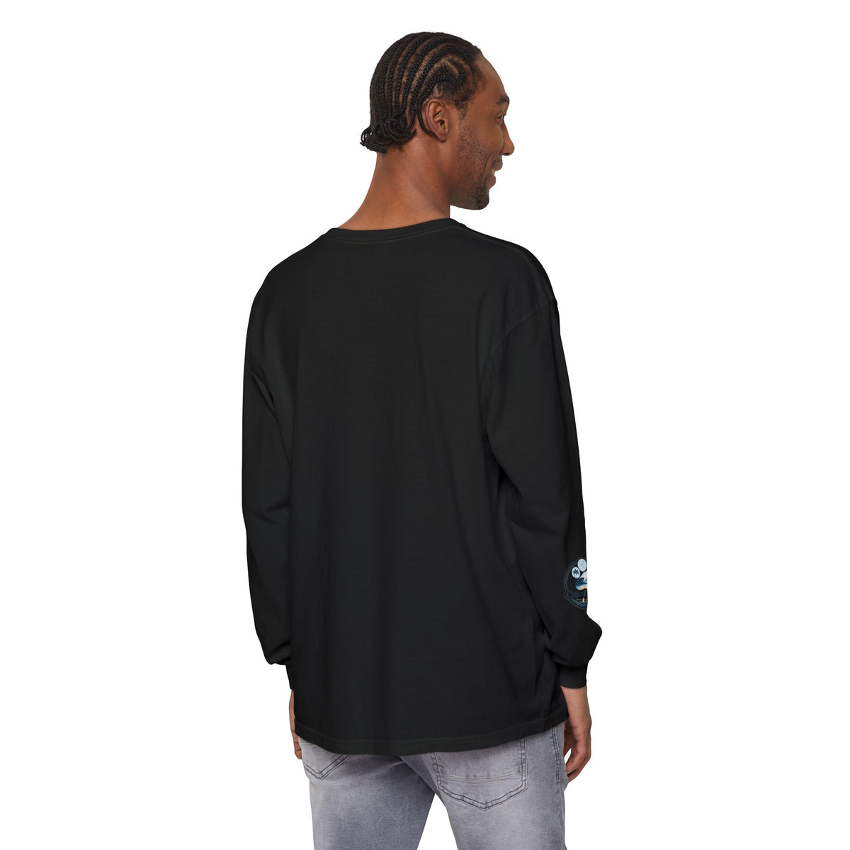 East Coast Long Sleeve Tee — Classic Nautical Graphic