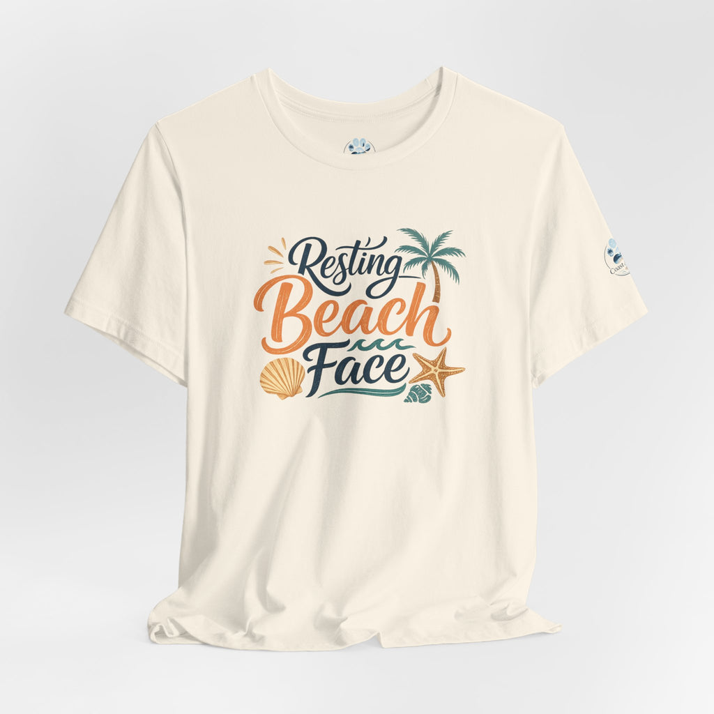 T-Shirt — "Resting Beach Face"