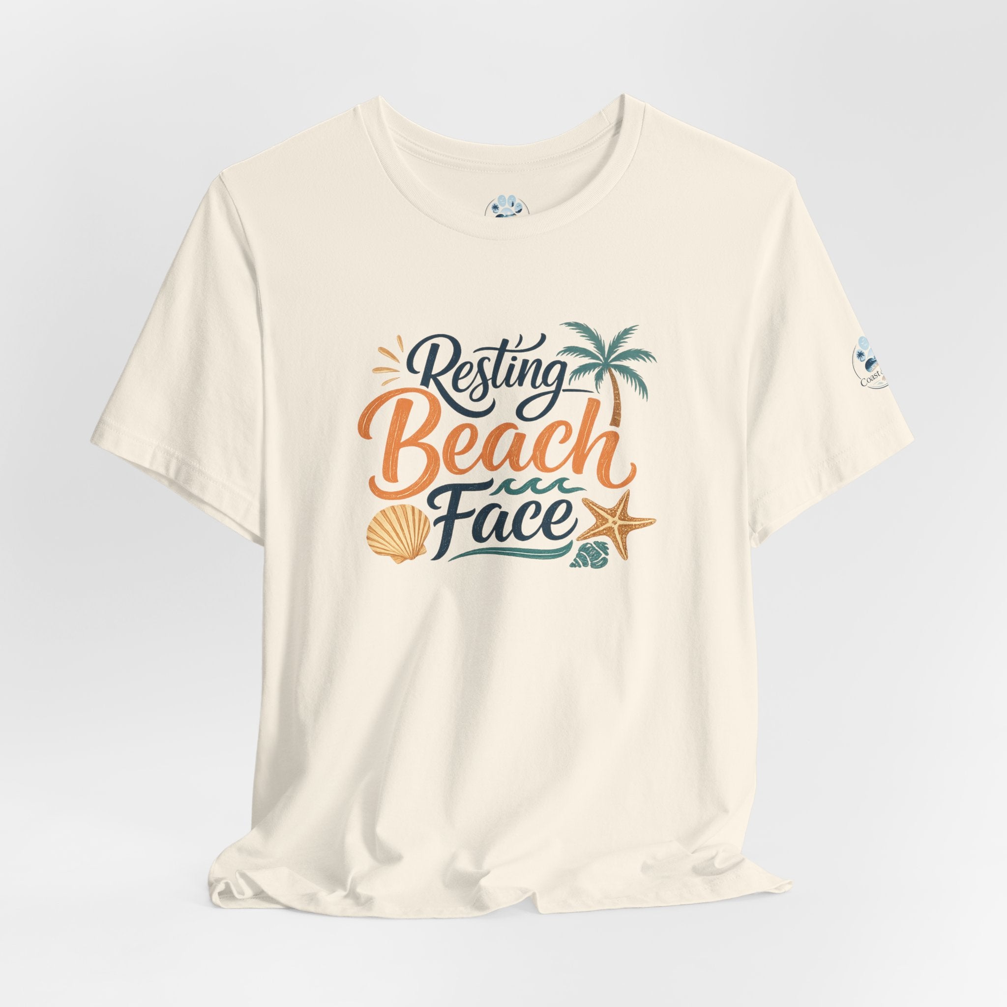 T-Shirt — "Resting Beach Face"
