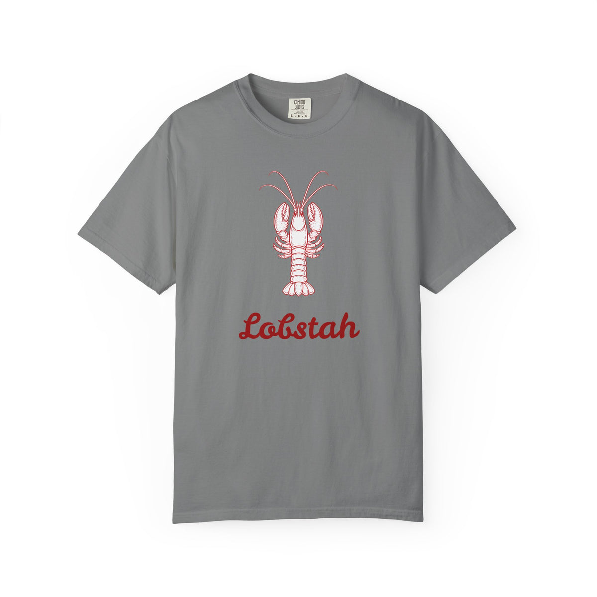 Lobstah Tee — Retro Lobster Graphic T-Shirt