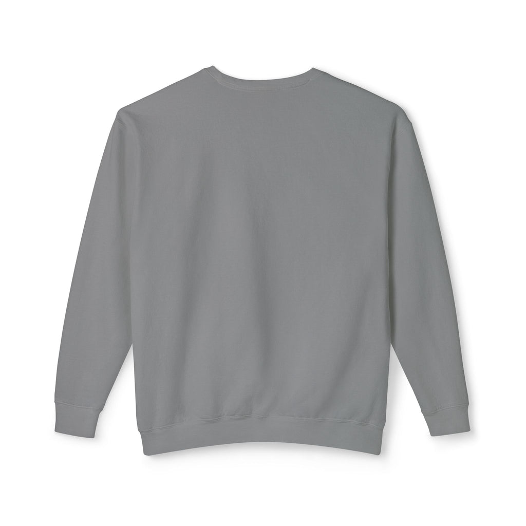 Crabby Blue Crab Sweatshirt — Coastal Nautical Crewneck
