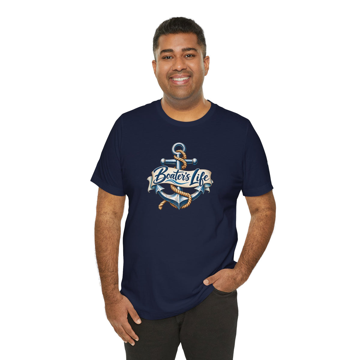 Boater's Life Anchor Unisex Tee
