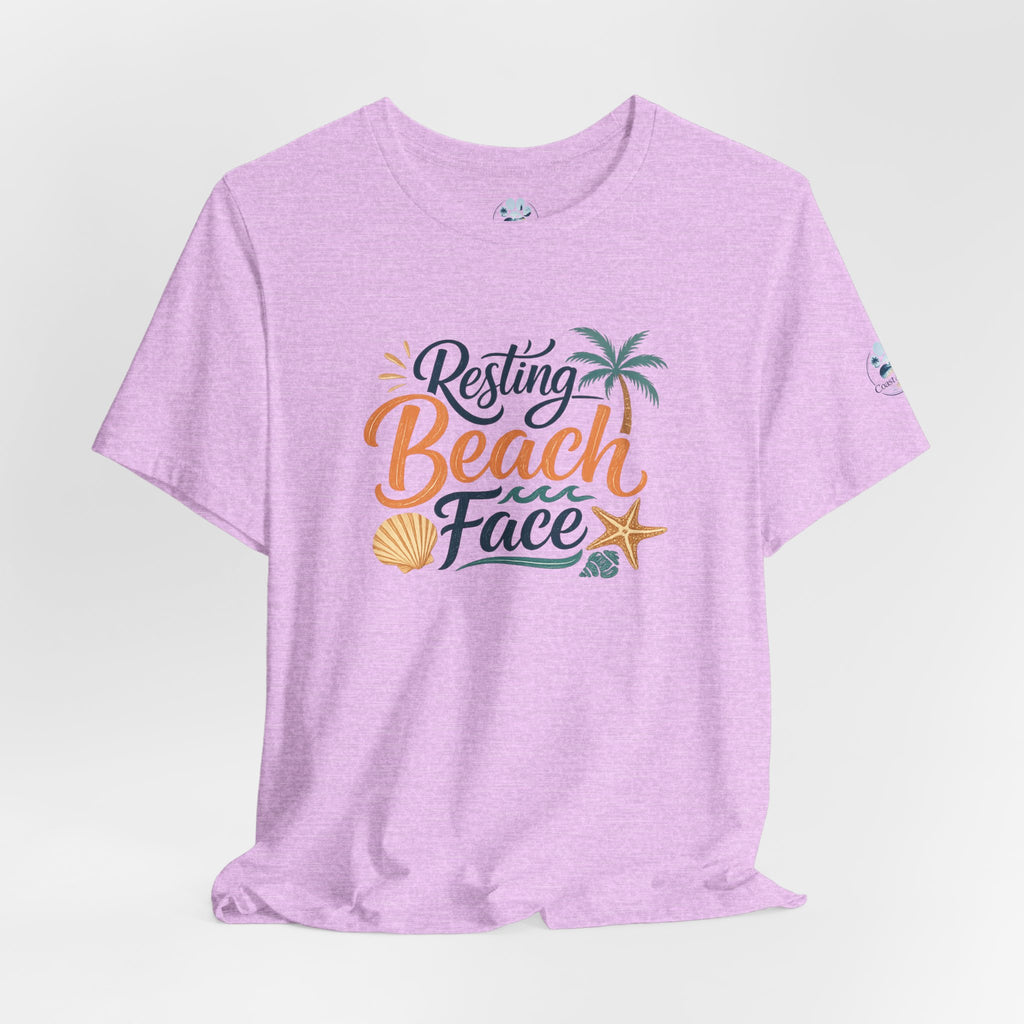 T-Shirt — "Resting Beach Face"