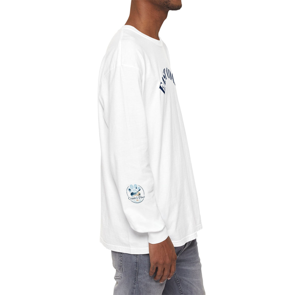 East Coast Long Sleeve Tee — Classic Nautical Graphic
