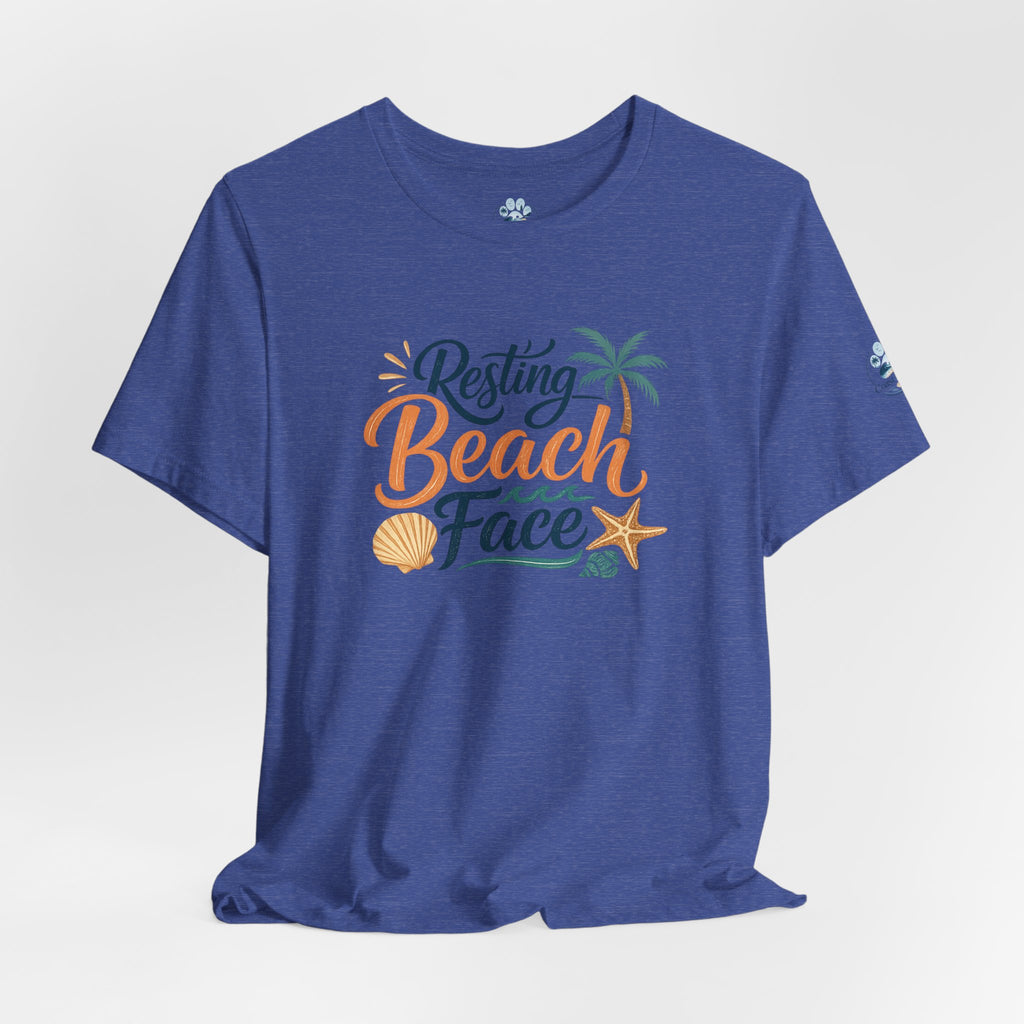 T-Shirt — "Resting Beach Face"