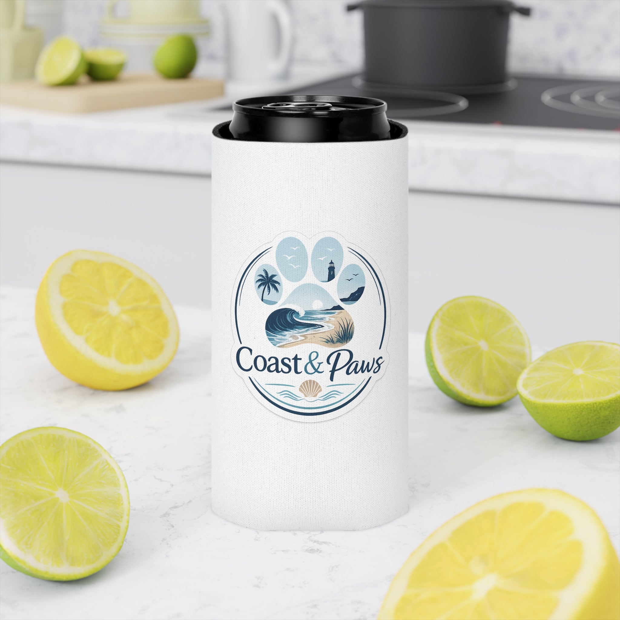 Coast & Paws Signature Can Cooler - In Dog Beers I've Only Had 1 Drink Koozie
