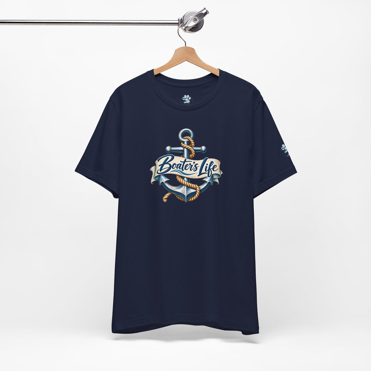 Boater's Life Anchor Unisex Tee