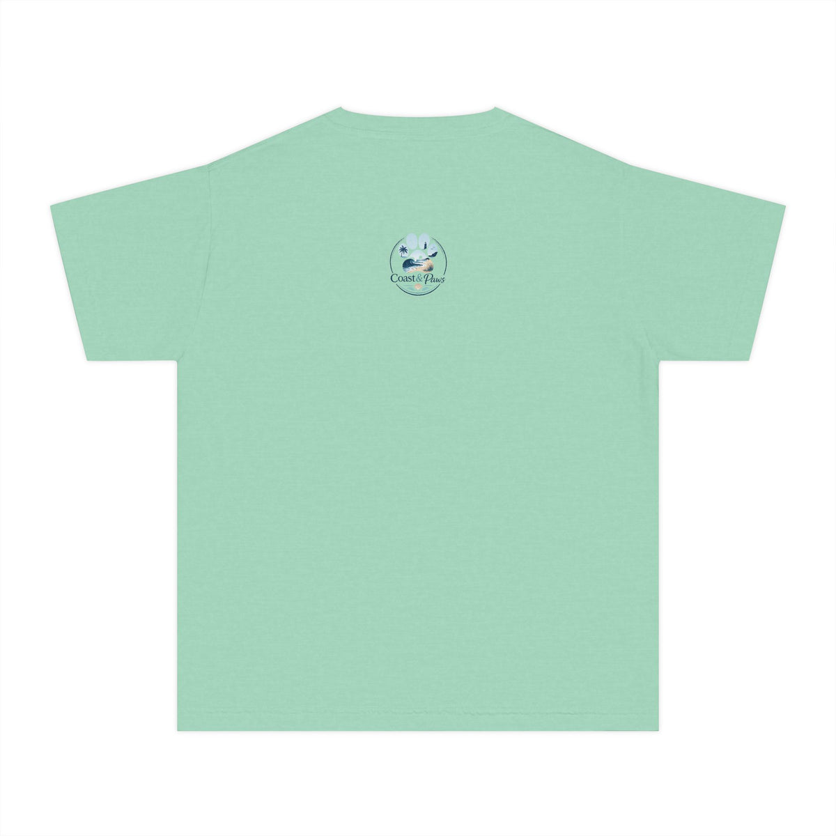 Youth Tee — "Love Has Paws" Puppy Lover Shirt