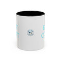EAST Coast Coffee Mug — Coastal Blue Accent Ceramic Mug (11/15oz)