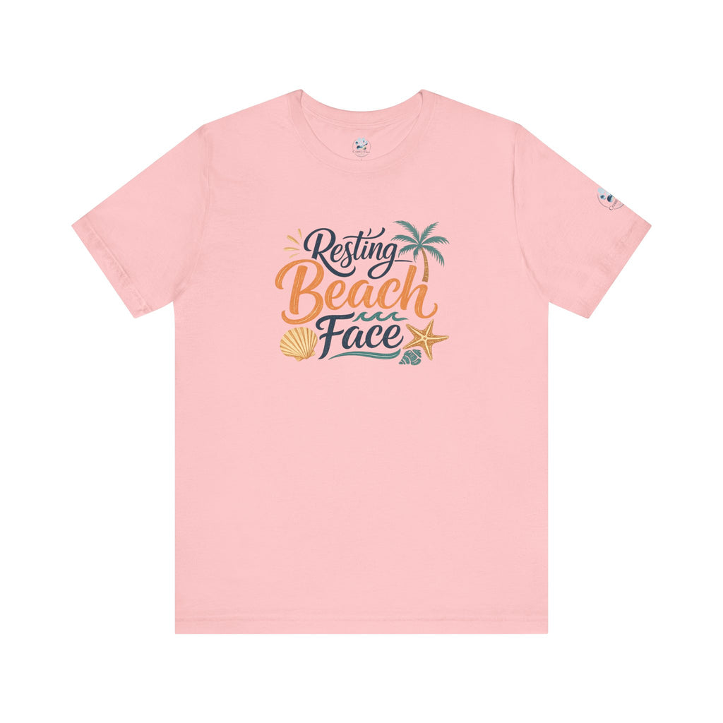 T-Shirt — "Resting Beach Face"
