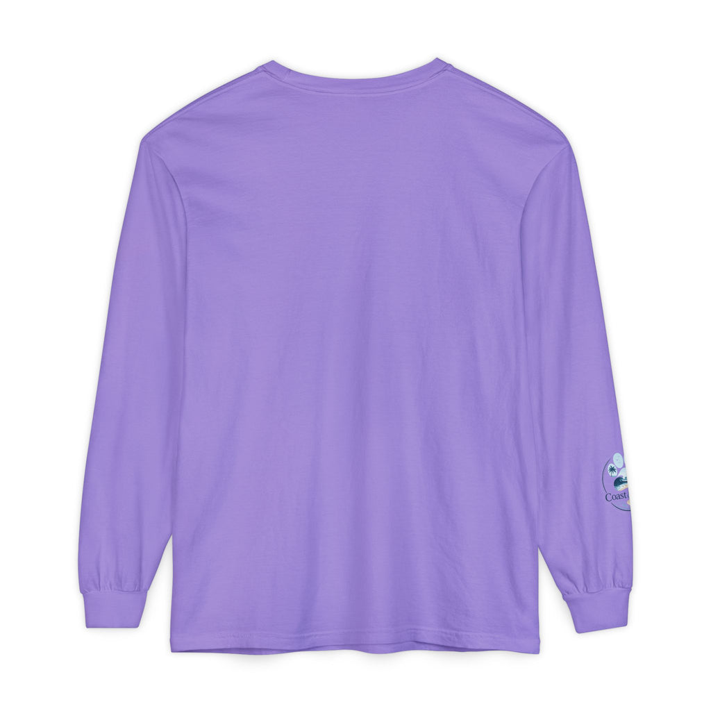 East Coast Long Sleeve Tee — Classic Nautical Graphic