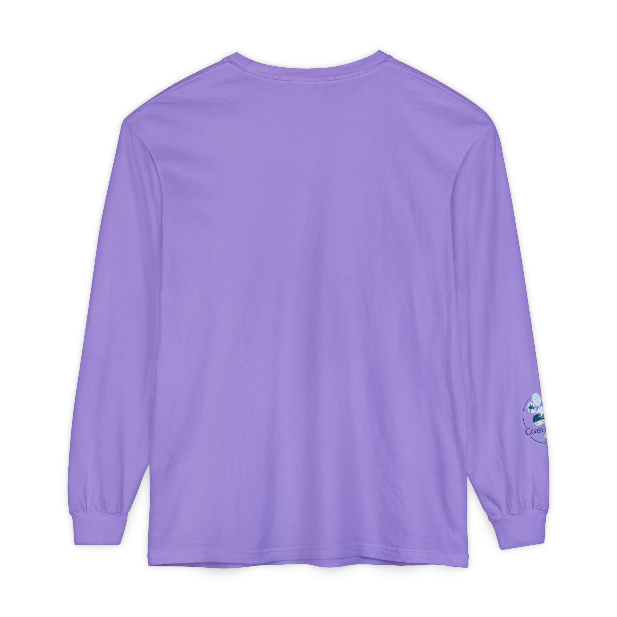 East Coast Long Sleeve Tee — Classic Nautical Graphic