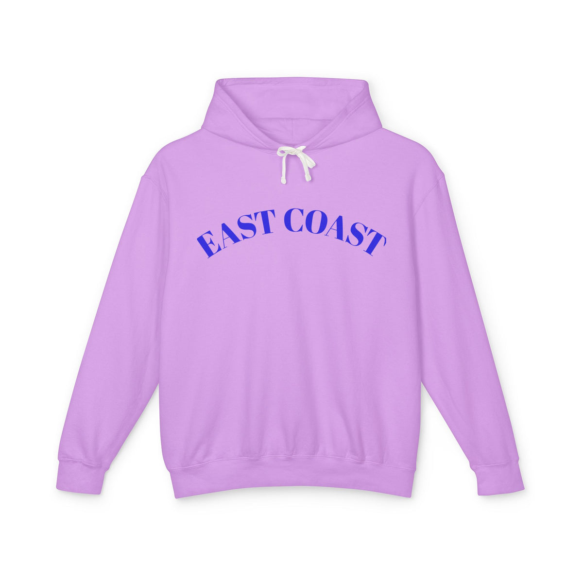 East Coast Hoodie — Nautical Varsity Graphic Lightweight Pullover