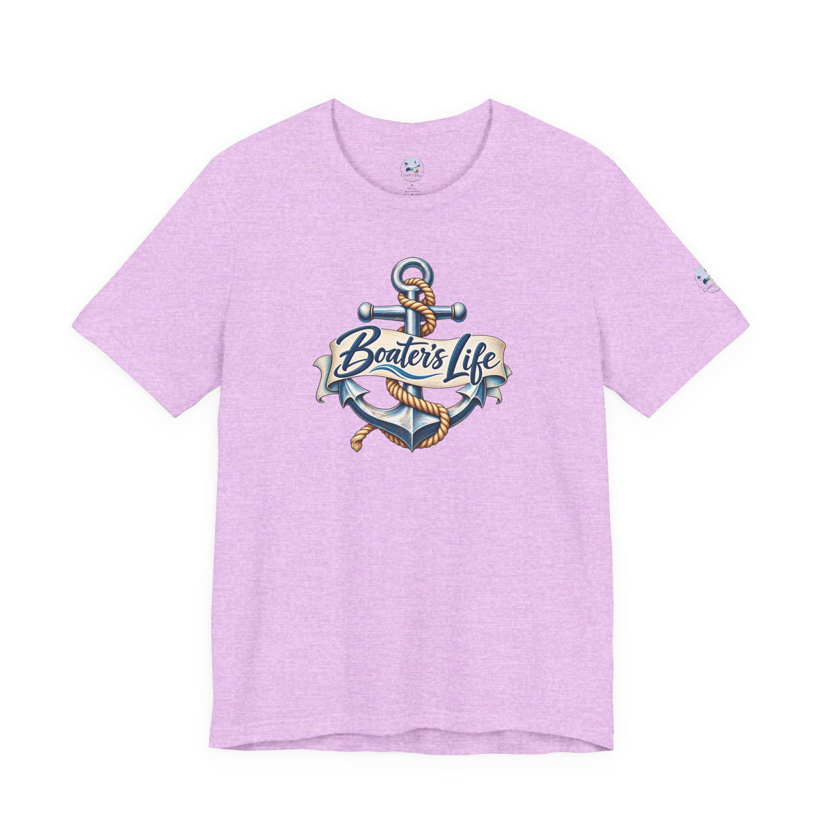 Boater's Life Anchor Unisex Tee